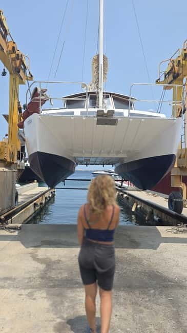 Formentera: Daily departures on a classic catamaran - A Closer Look at the Tour Experience