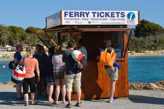 Formentera Roundtrip Ferry - The Sum Up