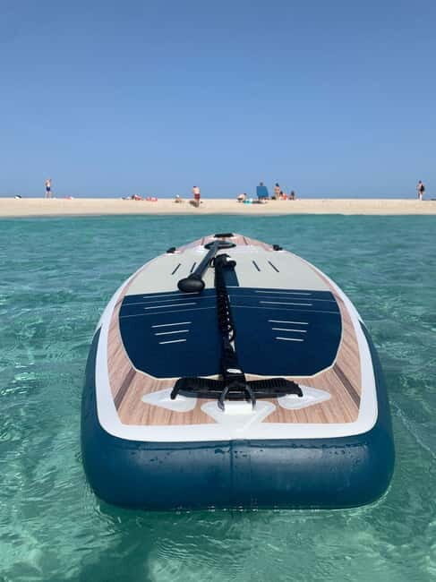 Formentera: Stand Up Paddleboard Rental - The Bottom Line