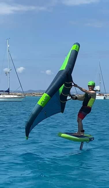 Formentera: Wing Foiling 3h Trial Course - Key Points