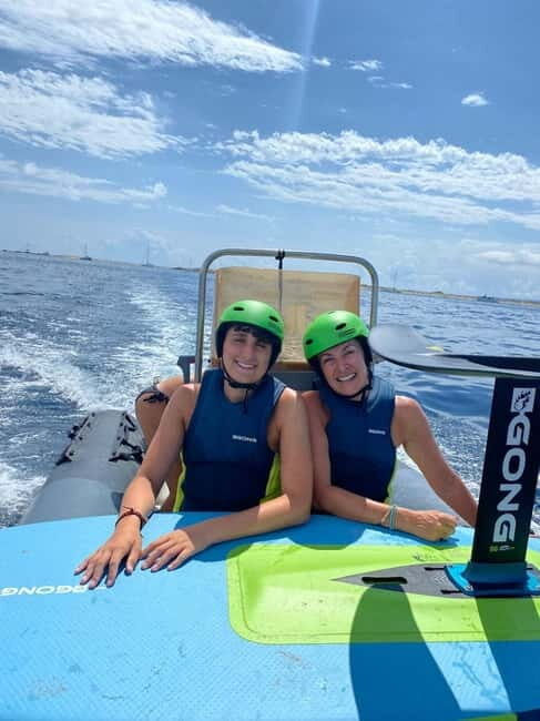 Formentera: Wing Foiling 3h Trial Course - What to Expect from the Wing Foiling Experience