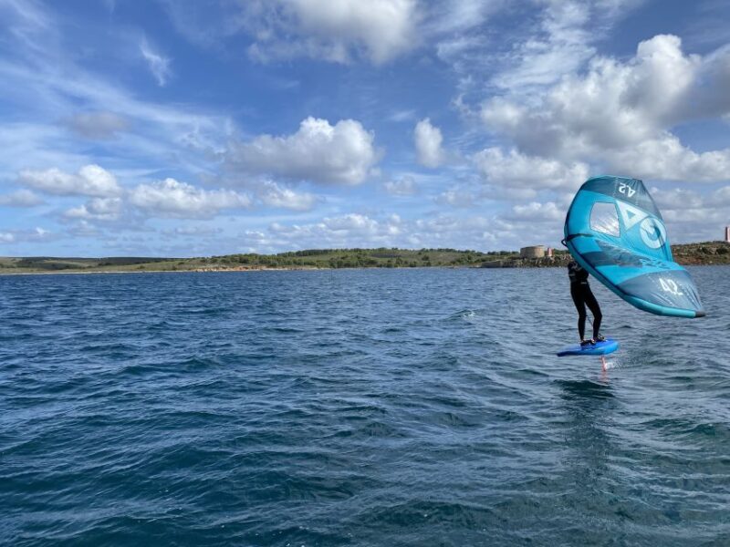 Fornells: Wing Foil Lesson with Gear in Menorca - What to Expect From Your Wing Foil Lesson