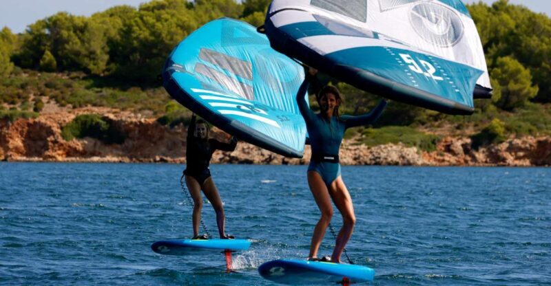 Fornells: Wing Foil Lesson with Gear in Menorca - The Practical Details