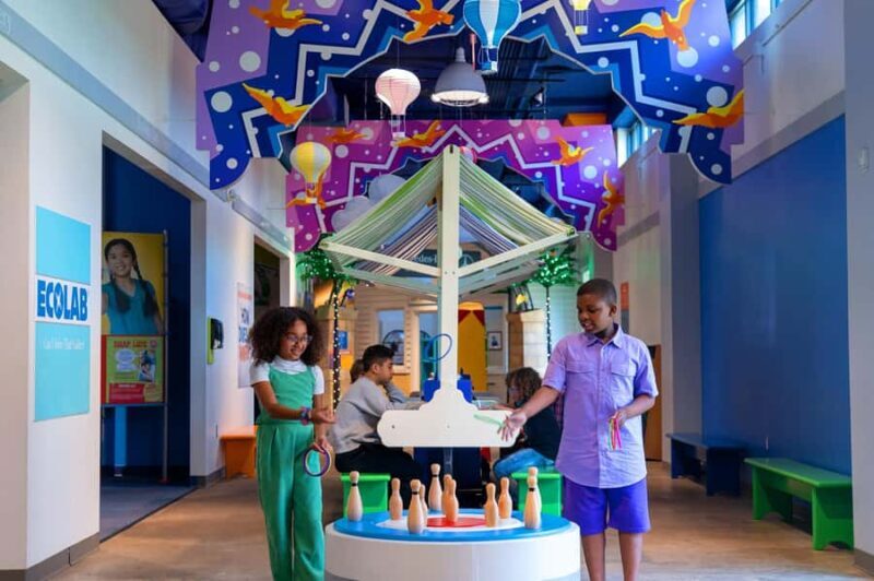 Fort Bend Children's Discovery Center Entry Ticket - Exploring the Exhibits: What’s Inside?