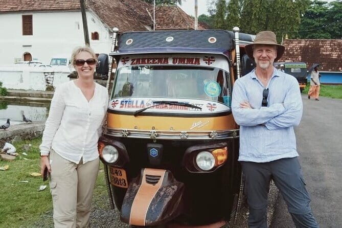 Fort Kochi Tour by Tuk Tuk for Cruise Passengers - Transport and Group Size