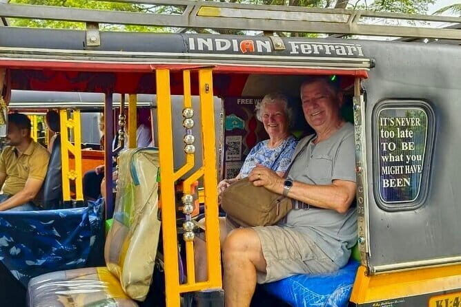 Fort Kochi Tour by Tuk Tuk for Cruise Passengers - Value for Money and Practical Considerations