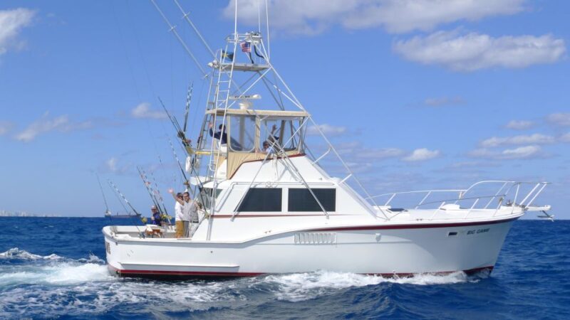 Fort Lauderdale: 4-Hour Sport Fishing Shared Charter - FAQs