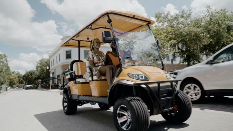 Fort Lauderdale: 6 People Golf Cart Rental - An In-Depth Look at the Golf Cart Rental Experience