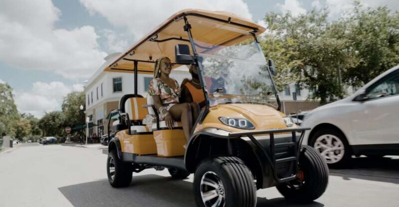 Fort Lauderdale: 6 People Golf Cart Rental - FAQs