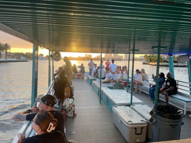 Fort Lauderdale: Evening Boat Cruise with Downtown Views - Key Points