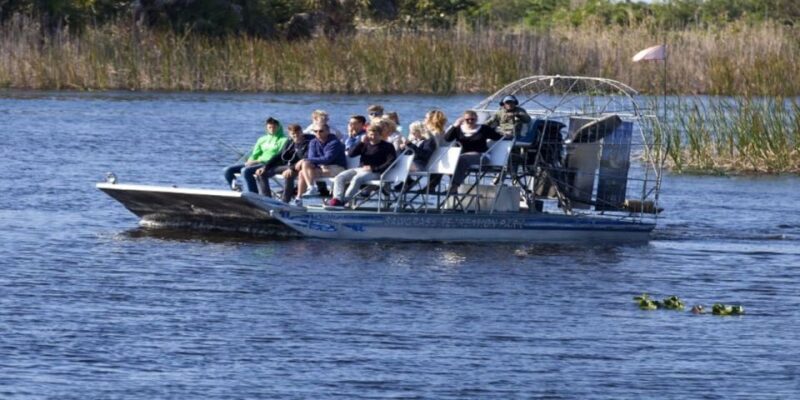 Fort Lauderdale: Everglades Express Tour with Airboat Ride - What Reviews Reveal About the Experience