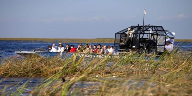 Fort Lauderdale: Everglades Express Tour with Airboat Ride - FAQ