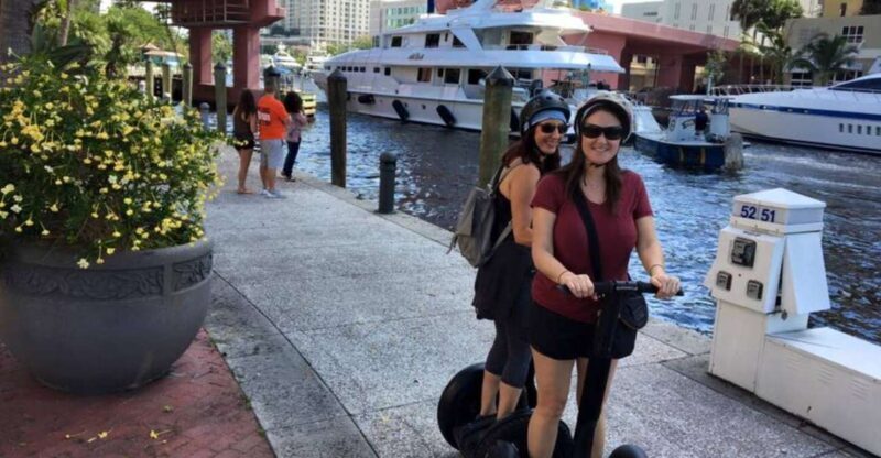 Fort Lauderdale: Famous Yachts and Mansions Segway Tour - Authentic Traveler Insights