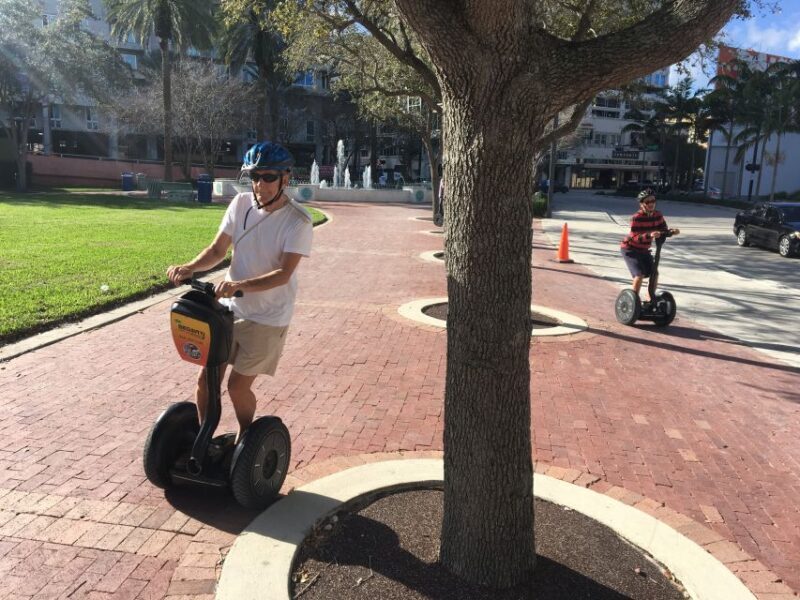 Fort Lauderdale: Famous Yachts and Mansions Segway Tour - Frequently Asked Questions