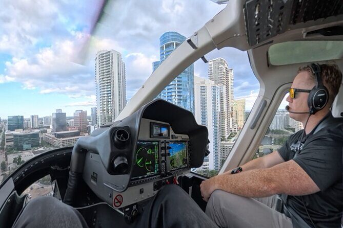 Fort Lauderdale Helicopter Flight in Bell 407 GXi - Key Points