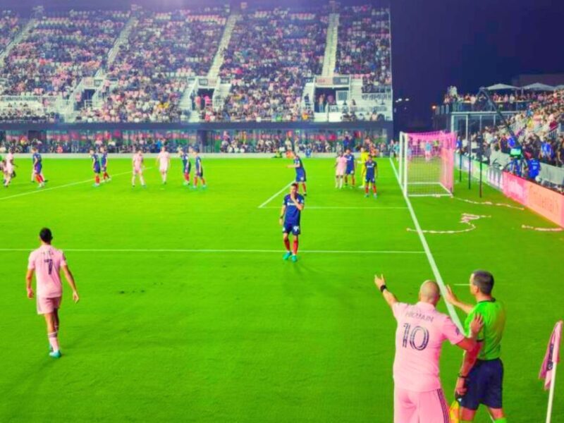Fort Lauderdale: Inter Miami Major League Soccer Game Ticket - The Atmosphere and Crowd