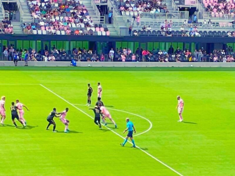 Fort Lauderdale: Inter Miami Major League Soccer Game Ticket - Ticket and Entry Details