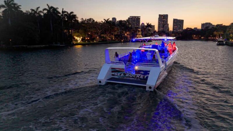 Fort Lauderdale: Nighttime Venice of America Tour - Setting the Scene: What to Expect