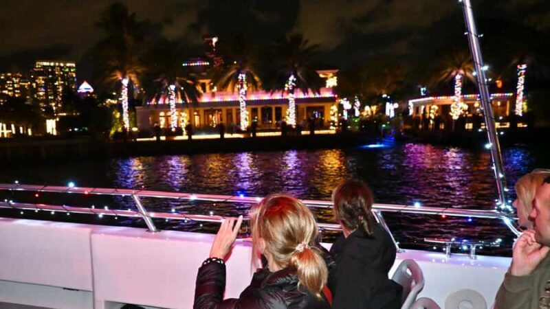 Fort Lauderdale: Nighttime Venice of America Tour - The Authenticity and Atmosphere