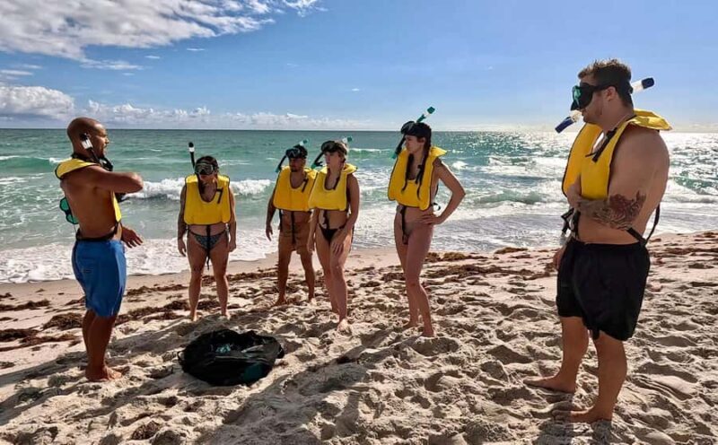 Fort Lauderdale: Ocean Reef Snorkel Tour w/ Snacks & Drinks - Post-Snorkel Relaxation