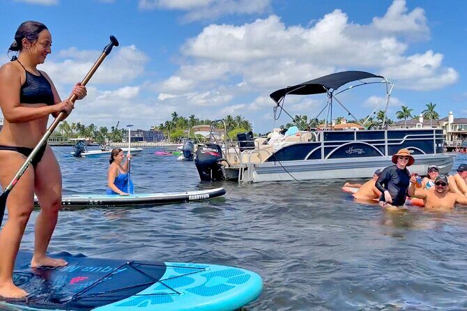 Fort Lauderdale Private Boat Cruise with Watertoys, 6-Hours - What Could Be Better
