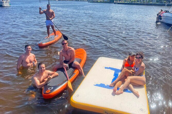 Fort Lauderdale Private Guided Boat Cruise w/ Watertoys, 4-Hours - FAQ - Frequently Asked Questions