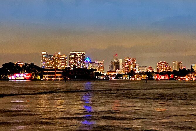 Fort Lauderdale Private Sunset Evening Cruise, 2.5-Hour Boat Tour - The Scenic Stops in Detail