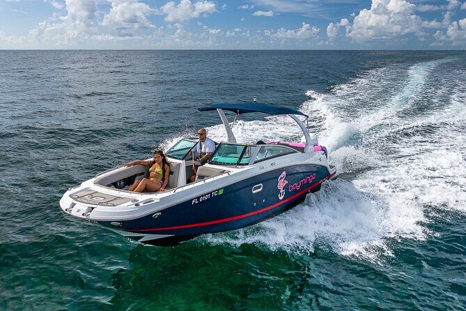Fort Lauderdale Rental 28FT Boat Adventure - Key Points