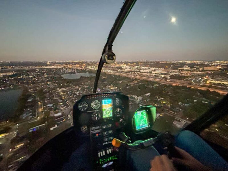 Fort Lauderdale : Romantic Champagne Helicopter Flight Tour - Key Points