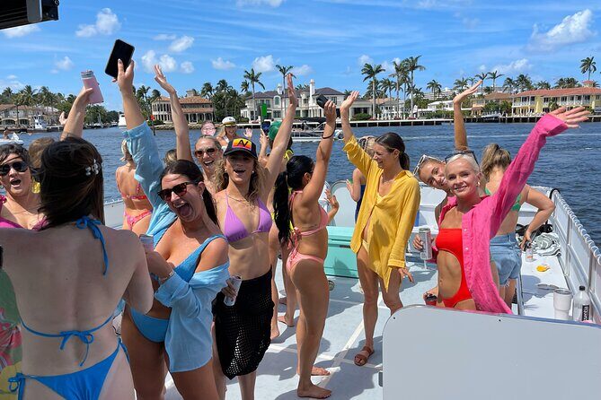 Fort Lauderdale's Largest Party Pontoon - FAQ