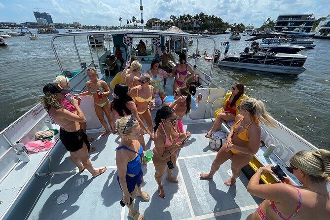 Fort Lauderdale's Largest Party Pontoon - Final word