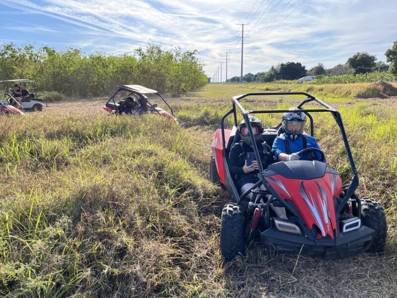 Fort Meade: Bamboo Dune Buggy Tour - FAQ