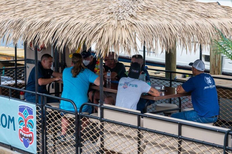 Fort Myers Beach: Adults only BYOB Tiki Pub Daytime Cruise - FAQ