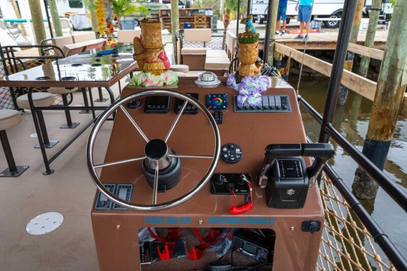 Fort Myers Beach: Adults only BYOB Tiki Pub Sunset Cruise - FAQ