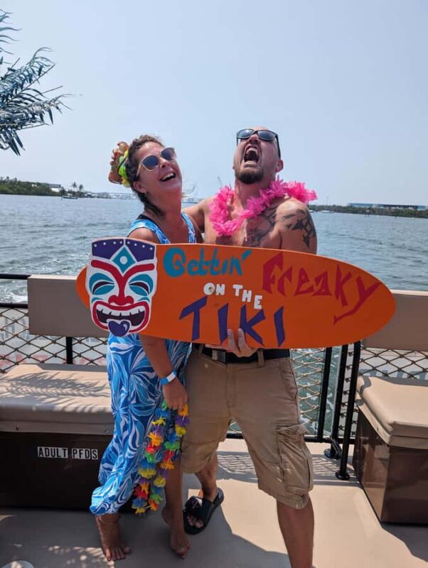 Fort Myers Beach: Tiki Pub Fun In The Sun Dolphin Cruise - The Itinerary and Onboard Experience