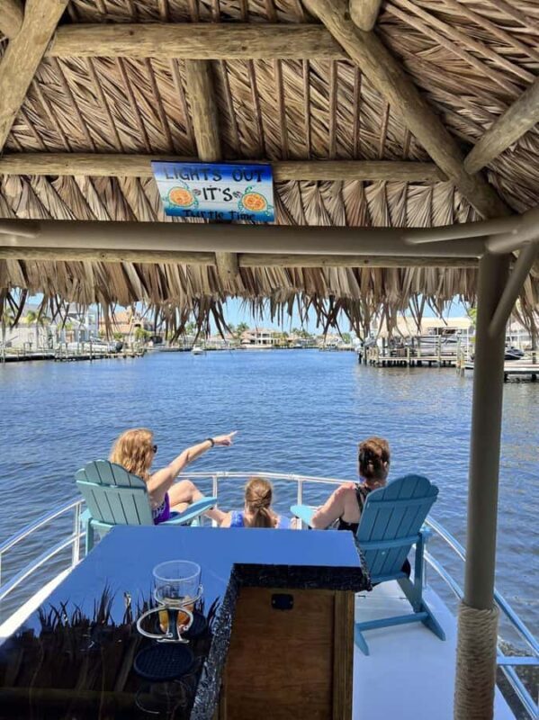 Fort Myers: Tiki Boat Cruise - Key Points