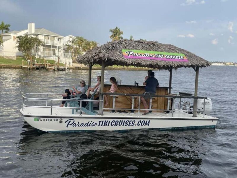 Fort Myers: Tiki Boat Cruise - The Experience: What to Expect on the Tiki Boat Cruise