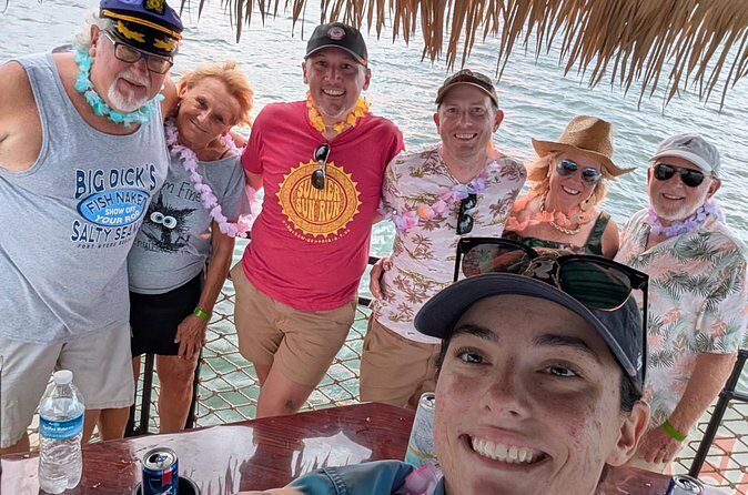 Fort Myers: Tiki Pub VIP Private Fun in the Sun Dolphin Cruise - A Closer Look at the Experience