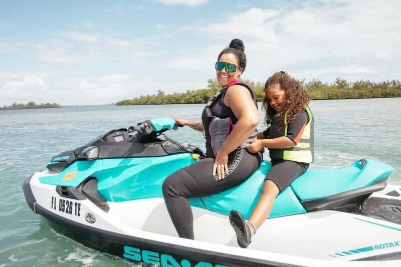 Fort Pierce: Dolphin-Watching Jet Ski Tour - Key Points