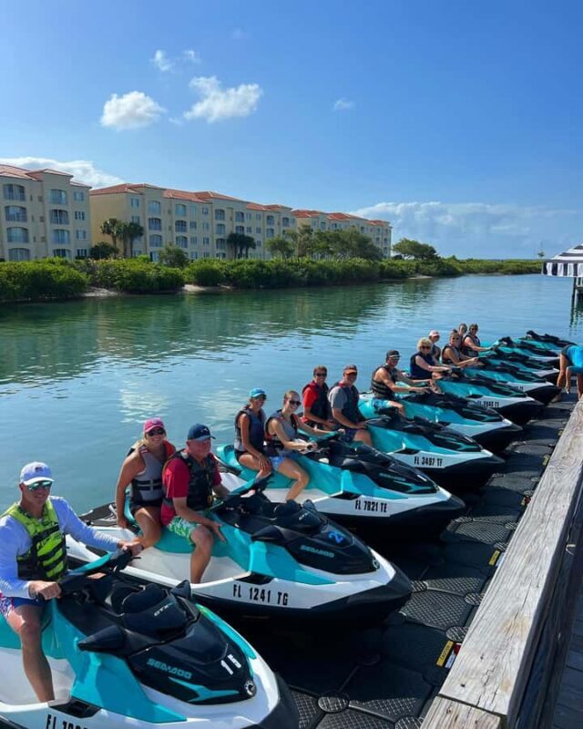 Fort Pierce: Dolphin-Watching Jet Ski Tour - The Itinerary in Detail