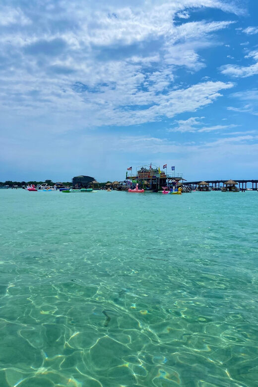 Fort Walton Beach: 20-ft 10-Passenger Pontoon Rental - Key Points