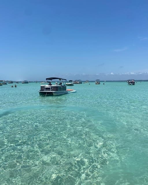 Fort Walton Beach: 20-ft 10-Passenger Pontoon Rental - What to Expect from Your Pontoon Rental Experience