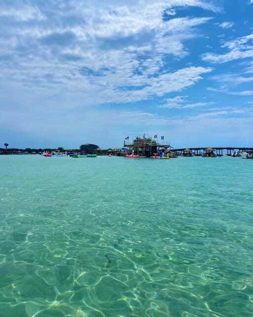 Fort Walton Beach: 20-ft 10-Passenger Pontoon Rental - The Practicalities and Amenities
