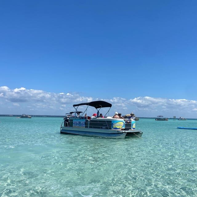 Fort Walton Beach: 20-ft 10-Passenger Pontoon Rental - Final Thoughts