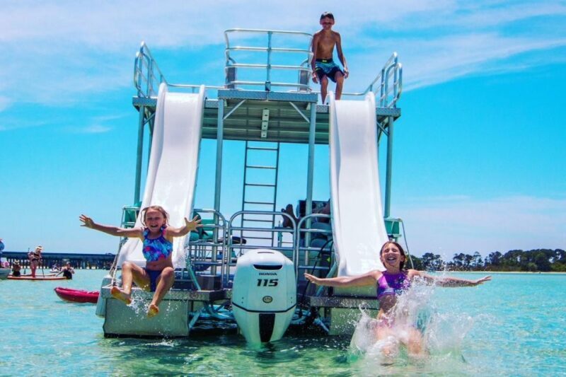 Fort Walton: Double Decker Half Day Pontoon Boat Rental - Why This Experience Stands Out