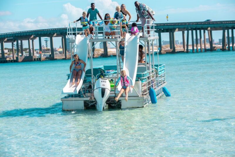Fort Walton: Double Decker Half Day Pontoon Boat Rental - Itinerary Highlights and Practical Tips