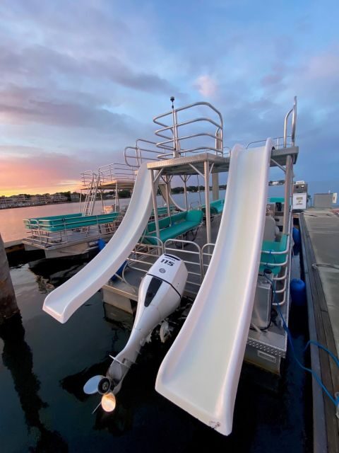 Fort Walton: Double Decker Half Day Pontoon Boat Rental - What’s Not Included and Practical Considerations