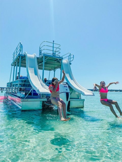 Fort Walton: Double Decker Half Day Pontoon Boat Rental - Authentic Reviews and Insights