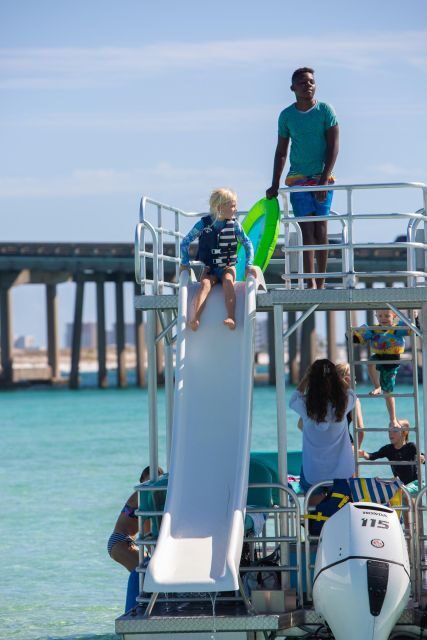 Fort Walton: Double Decker Half Day Pontoon Boat Rental - Frequently Asked Questions