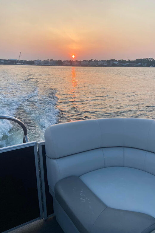 Fort Walton: Sunset Dolphin Cruise on the Emerald Coast - Key Points